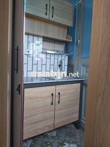 phòng mới xây, hẻm 5 Mễ cốc p15 q8