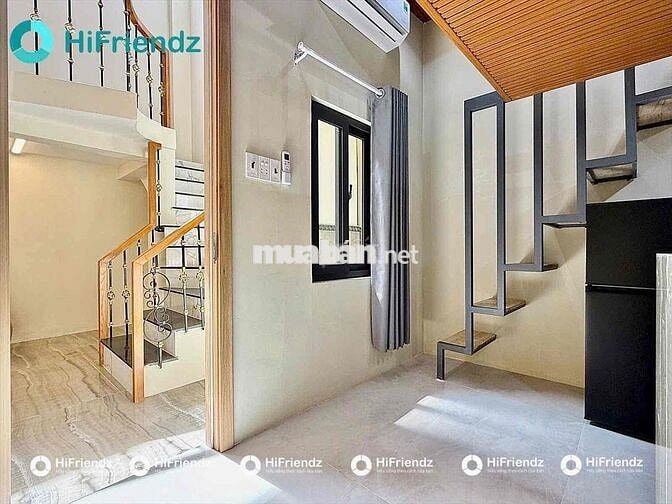 🔥PHÒNG GÁC NHÀ MỚI MÁY GIẶT RIÊNG GIÁ RẺ ĐẦY ĐỦ NỘI THẤT NGAY TRUNG TÂ