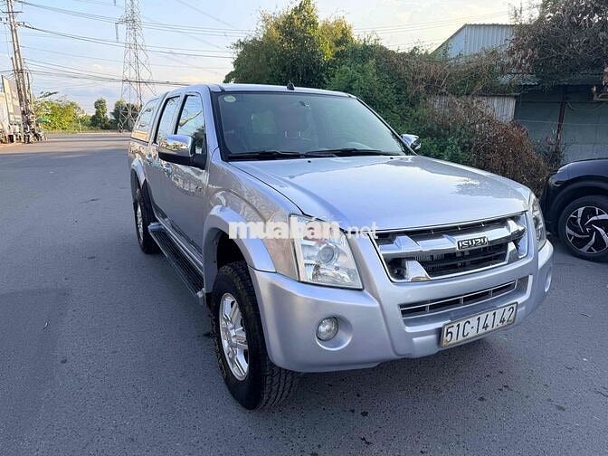 Isuzu Dmax 2012 Bạc