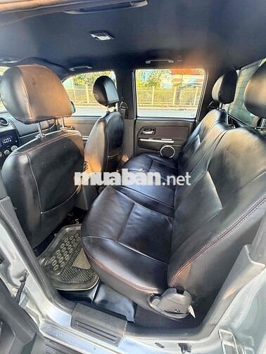 Isuzu Dmax 2012 Bạc