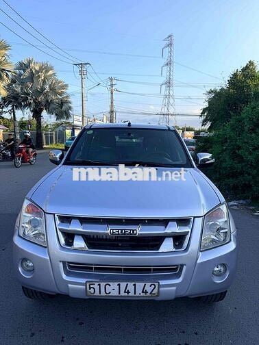 Isuzu Dmax 2012 Bạc