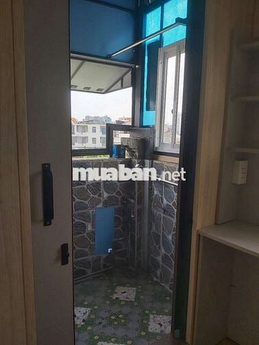 phòng mới xây, hẻm 5 Mễ cốc p15 q8