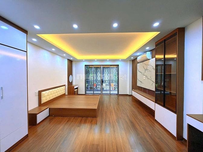 🏡 Bán nhà xây mới phố Hoàng Ngân – Lê Văn Lương – 6 tầng thang máy