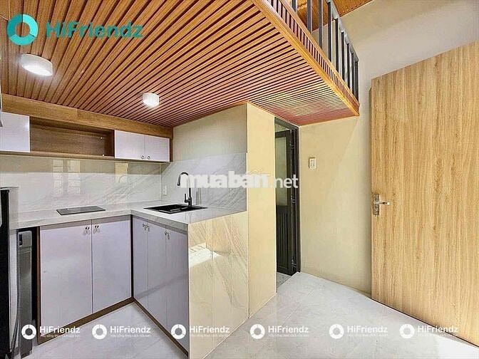 🔥PHÒNG GÁC NHÀ MỚI MÁY GIẶT RIÊNG GIÁ RẺ ĐẦY ĐỦ NỘI THẤT NGAY TRUNG TÂ
