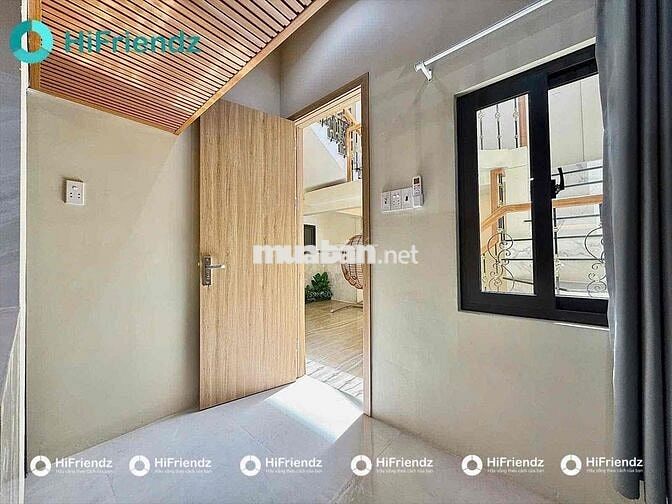 🔥PHÒNG GÁC NHÀ MỚI MÁY GIẶT RIÊNG GIÁ RẺ ĐẦY ĐỦ NỘI THẤT NGAY TRUNG TÂ