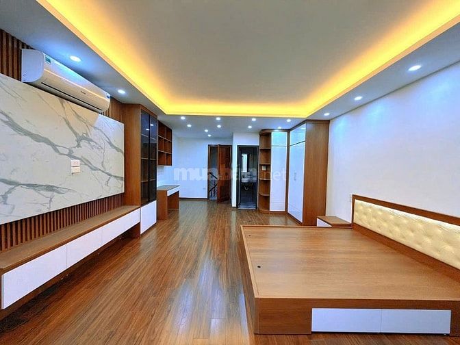 🏡 Bán nhà xây mới phố Hoàng Ngân – Lê Văn Lương – 6 tầng thang máy