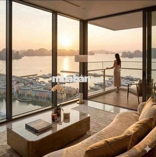 Căn Hộ view biển Hạ Long - Prima Bay chỉ từ 400tr