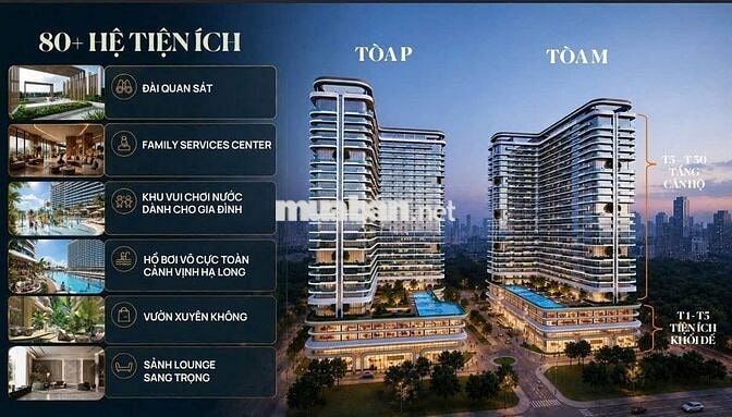 Căn Hộ view biển Hạ Long - Prima Bay chỉ từ 400tr