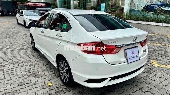 Honda City 2019 Trắng 51.000 km
