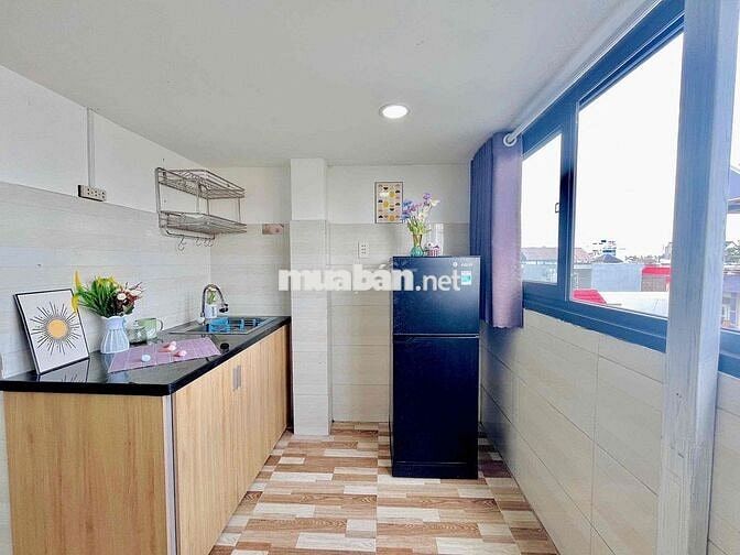 CĂN HỘ mini có gác, nhà thang máy, full nội thât sát Q5 gần SGU,ĐHSP..