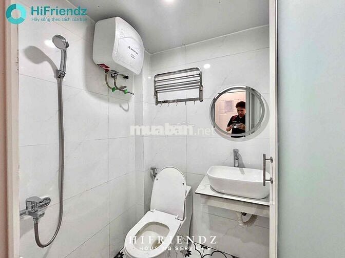 Khai trương 20p mới xây full nội thất máy giặt riêng nằm ngay cầu Y
