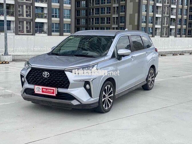 Toyota Veloz Cross Top Bạc