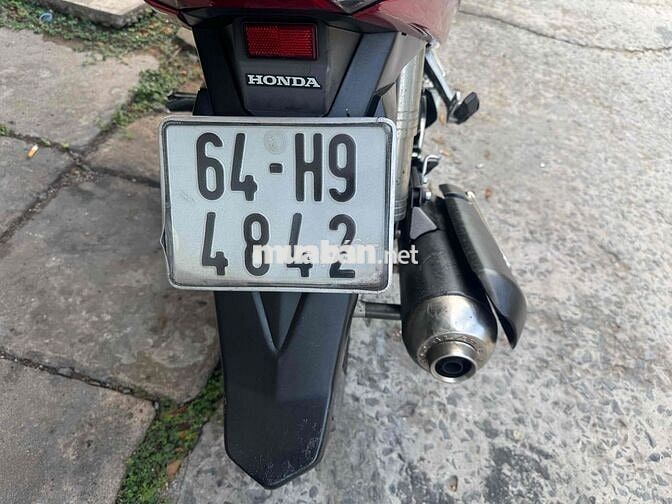 Honda Air Blade FI 2009 Đỏ