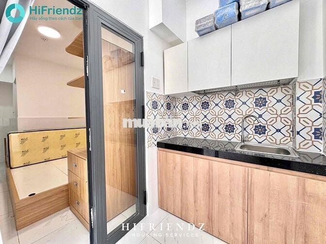 Khai trương 20p mới xây full nội thất máy giặt riêng nằm ngay cầu Y