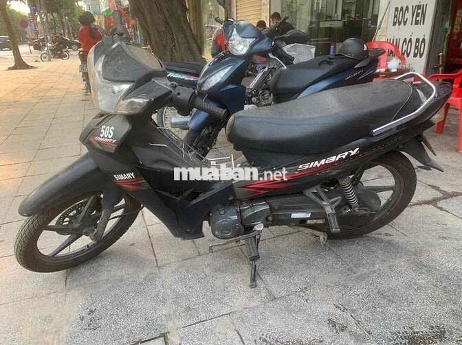 Simary Sirius 50cc Đen