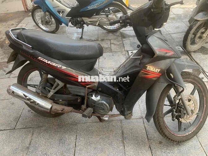 Simary Sirius 50cc Đen