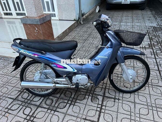 Honda Wave Anpha 2003 Xám Đã sử dụng