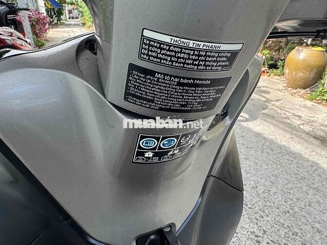 Honda SH Mode 2020 Xám ABS