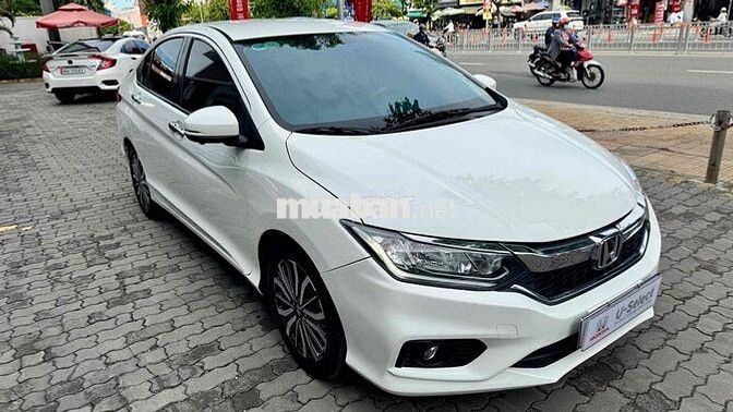 Honda City 2019 Trắng 51.000 km