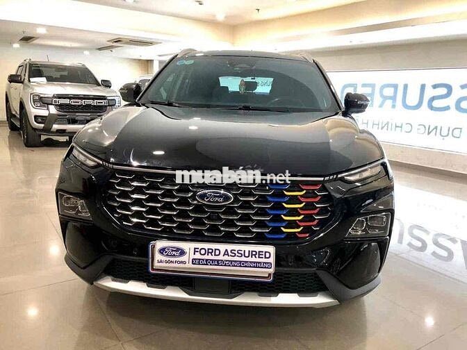 Ford Territory Titanium 2024 xe đi lướt