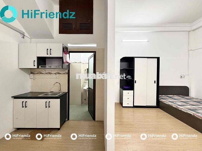 1 PHÒNG NGỦ TÁCH BẾP TRUNG TÂM KHU TÊN LỬA NHÀ THỜ PHAO LÔ