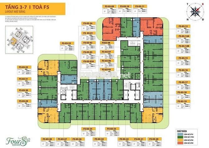 Chỉ 2,2 tỷ sở hữu căn hộ 1PN+1, thanh khoản tốt cho nhà đầu tư