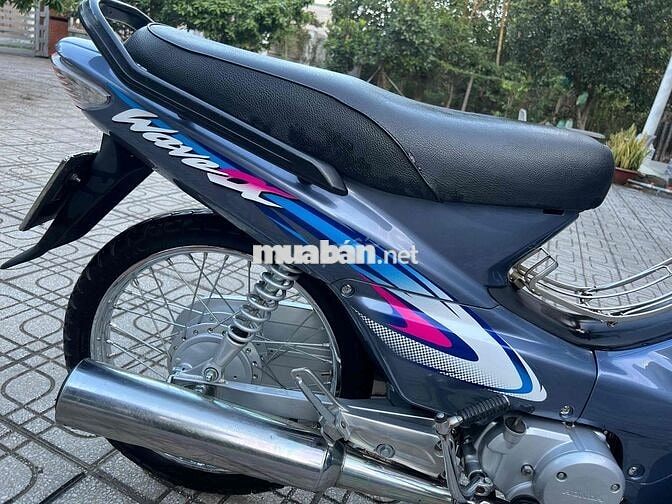 Honda Wave Anpha 2003 Xám Đã sử dụng