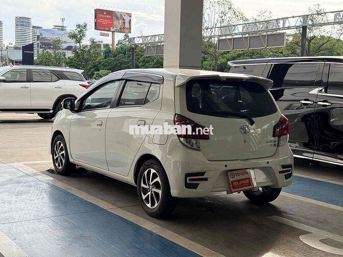 Toyota Wigo 2018 1.2AT - Số Tự Động xe cũ Tại Hãng