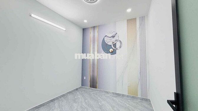 NHÀ MỚI XÂY 7 X15M – NGAY NGÃ TƯ TRUNG CHÁNH HÓC MÔN TTVH QUẬN 12