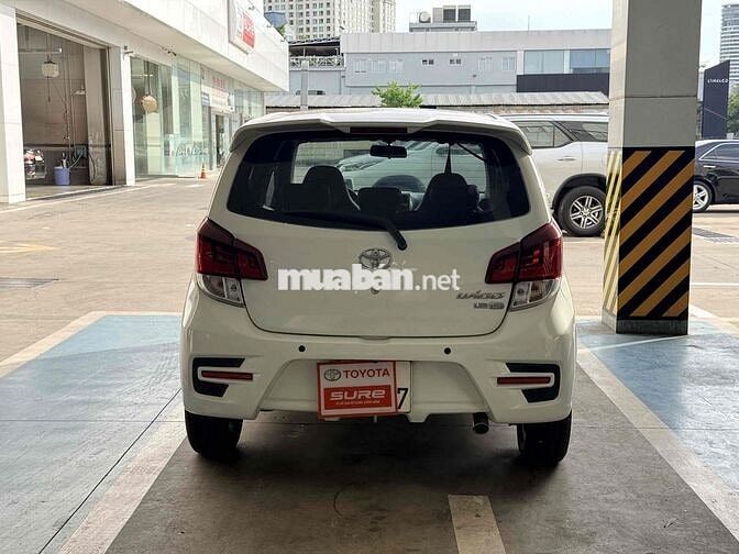 Toyota Wigo 2018 1.2AT - Số Tự Động xe cũ Tại Hãng