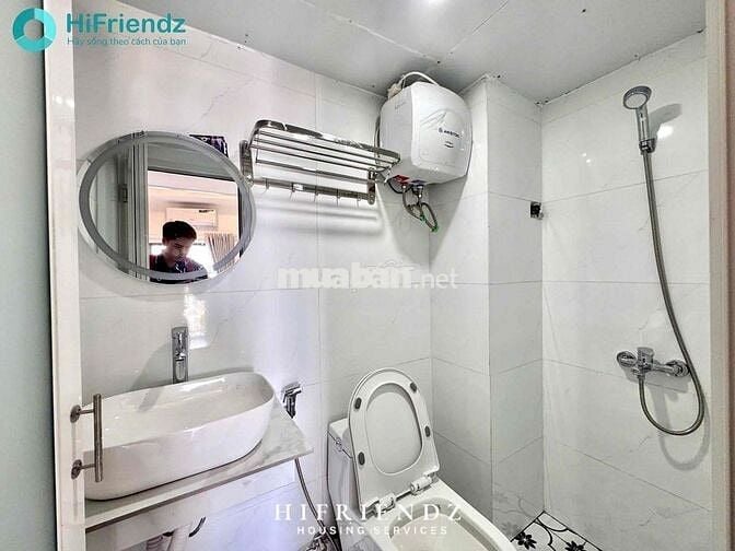 Khai trương 20p mới xây full nội thất máy giặt riêng nằm ngay cầu Y