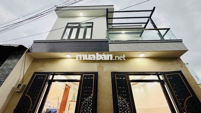 NHÀ MỚI XÂY 7 X15M – NGAY NGÃ TƯ TRUNG CHÁNH HÓC MÔN TTVH QUẬN 12