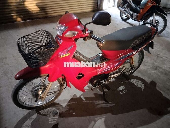 Honda Wave màu Đỏ