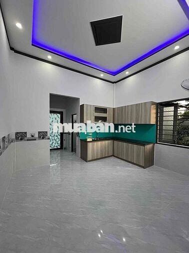 BÁN GẮP NHÀ MỸ HẠNH GẦN CẦU LỚN HÓC MÔN GIÁ 525TR