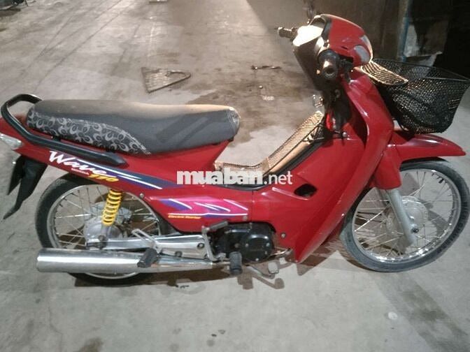 Honda Wave màu Đỏ
