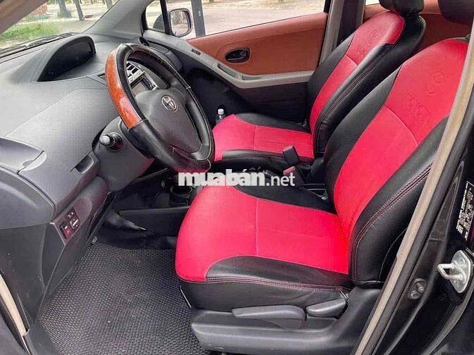 Toyota Yaris 2007 10 vạn Đen