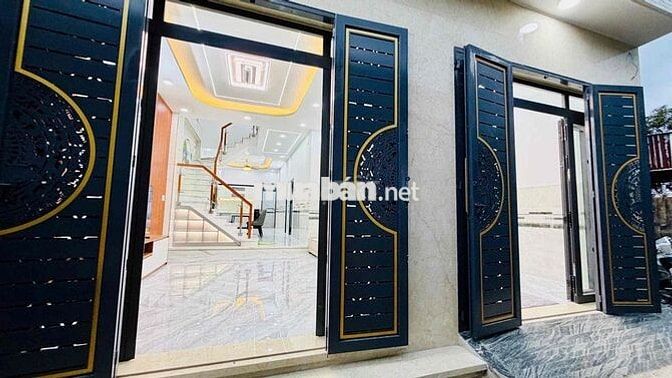 NHÀ MỚI XÂY 7 X15M – NGAY NGÃ TƯ TRUNG CHÁNH HÓC MÔN TTVH QUẬN 12