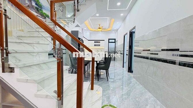NHÀ MỚI XÂY 7 X15M – NGAY NGÃ TƯ TRUNG CHÁNH HÓC MÔN TTVH QUẬN 12