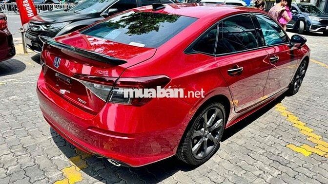 Honda Civic HEV 2025 Đỏ 4.000 Km