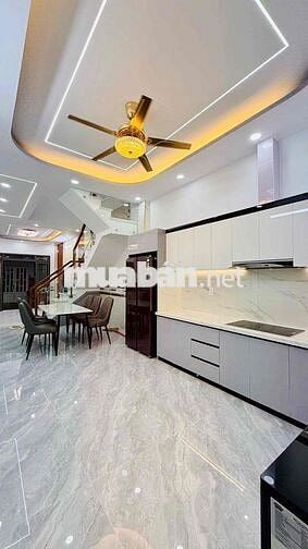 NHÀ MỚI XÂY 7 X15M – NGAY NGÃ TƯ TRUNG CHÁNH HÓC MÔN TTVH QUẬN 12