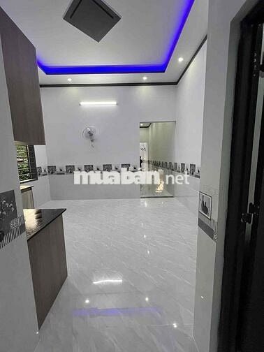 BÁN GẮP NHÀ MỸ HẠNH GẦN CẦU LỚN HÓC MÔN GIÁ 525TR