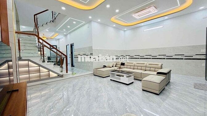 NHÀ MỚI XÂY 7 X15M – NGAY NGÃ TƯ TRUNG CHÁNH HÓC MÔN TTVH QUẬN 12