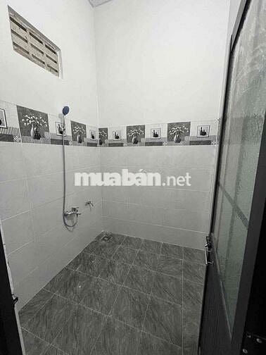 BÁN GẮP NHÀ MỸ HẠNH GẦN CẦU LỚN HÓC MÔN GIÁ 525TR
