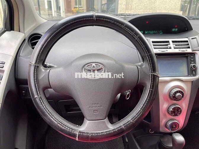 Toyota Yaris 2007 10 vạn Đen