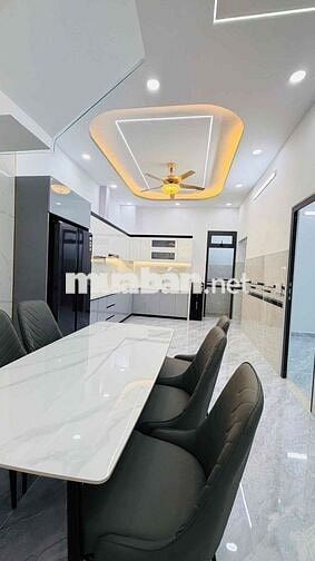 NHÀ MỚI XÂY 7 X15M – NGAY NGÃ TƯ TRUNG CHÁNH HÓC MÔN TTVH QUẬN 12
