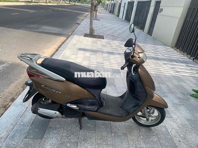 Honda Lead 2011 màu Nâu