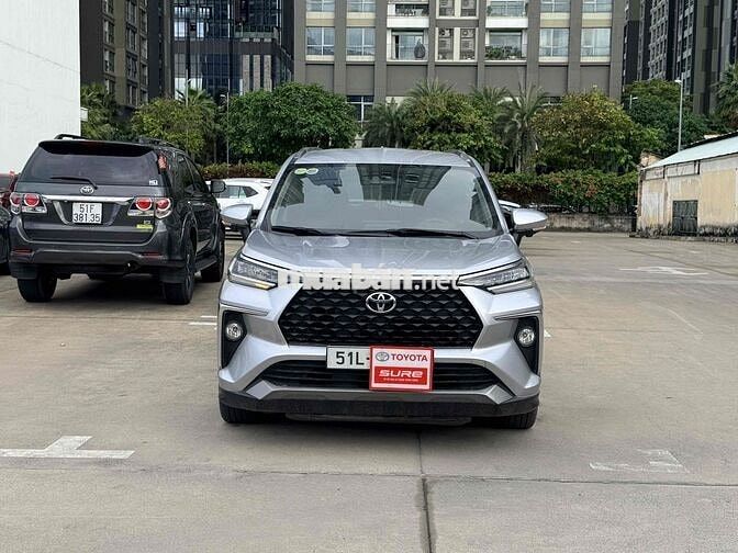 Toyota Veloz Cross 2023 1.5 Top 49.000 km Bạc