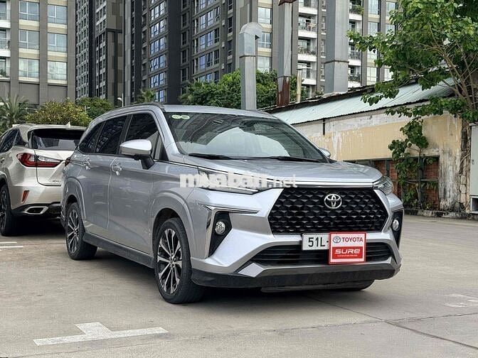 Toyota Veloz Cross 2023 1.5 Top 49.000 km Bạc