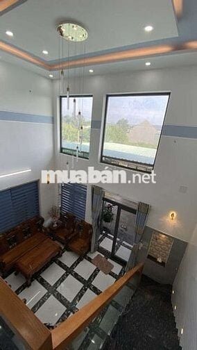 BÁN NHÀ 1 TRỆT 1 LẦU LỬNG HÒA LONG BÀ RỊA