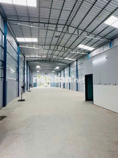 Kho xưởng bãi 500 m² kho xây dựng 360 m² mặt tiền đường Quốc Lộ 61C
